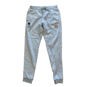 Under Armour Mens VMT Lacrosse Rival Fleece‎ Joggers Gray Size Lg #20 Sweatpants